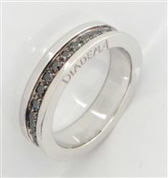 Anello Diadema Uomo in Oro Diamante 0.63 Ct D0802X2XBN-16 - D0802X2XBN-16